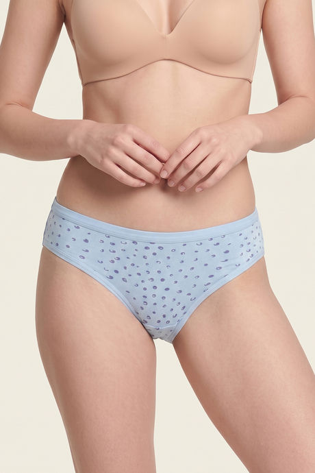 Zivame Low Rise Full Coverage Bikini Panty (Pack of 3) - Multicolor — image 10